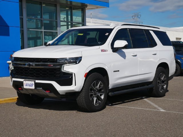Used 2022 Chevrolet Tahoe Z71 with VIN 1GNSKPKD1NR182149 for sale in Roseville, Minnesota