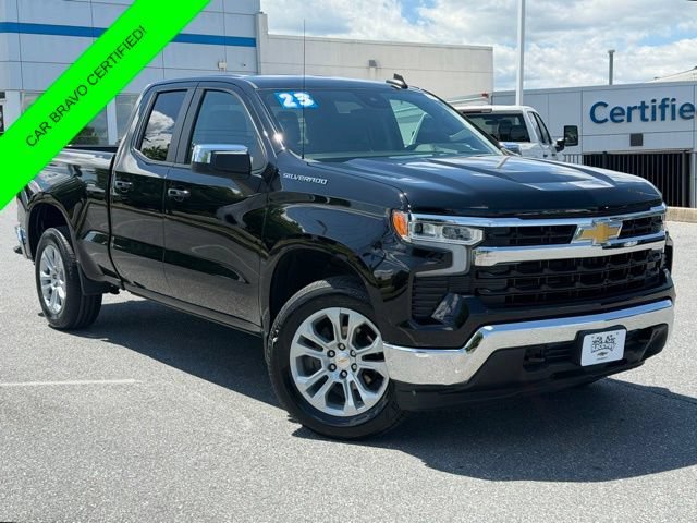 2023 Chevrolet Silverado 1500 LT (2FL)