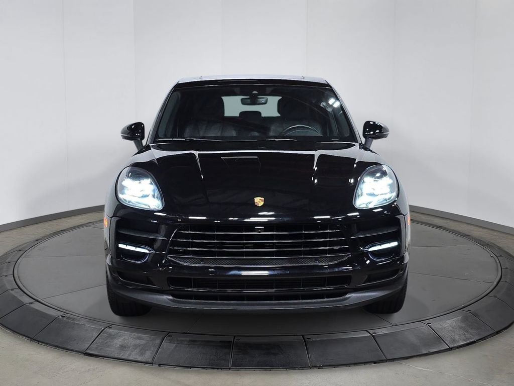 Certified Used 2021 Black Porsche  image 10