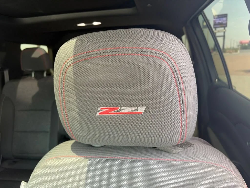 Used 2024 Radiant Red Tintcoat Chevrolet Z71 image 18