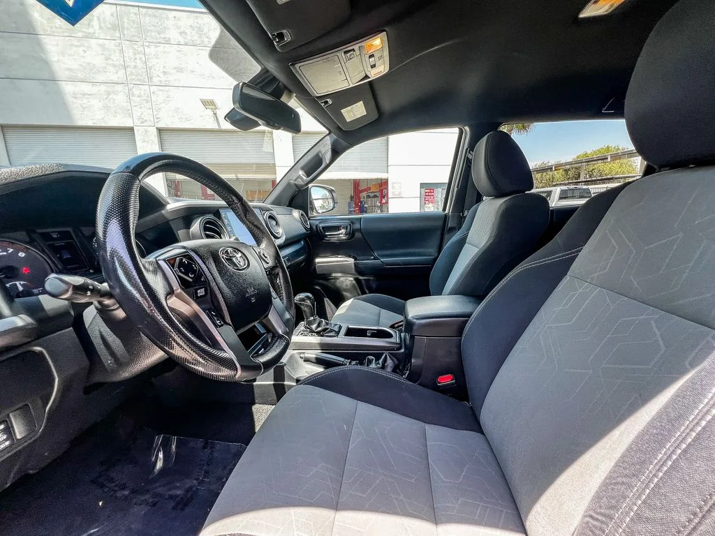 Used 2021 White Toyota TRD Sport image 16