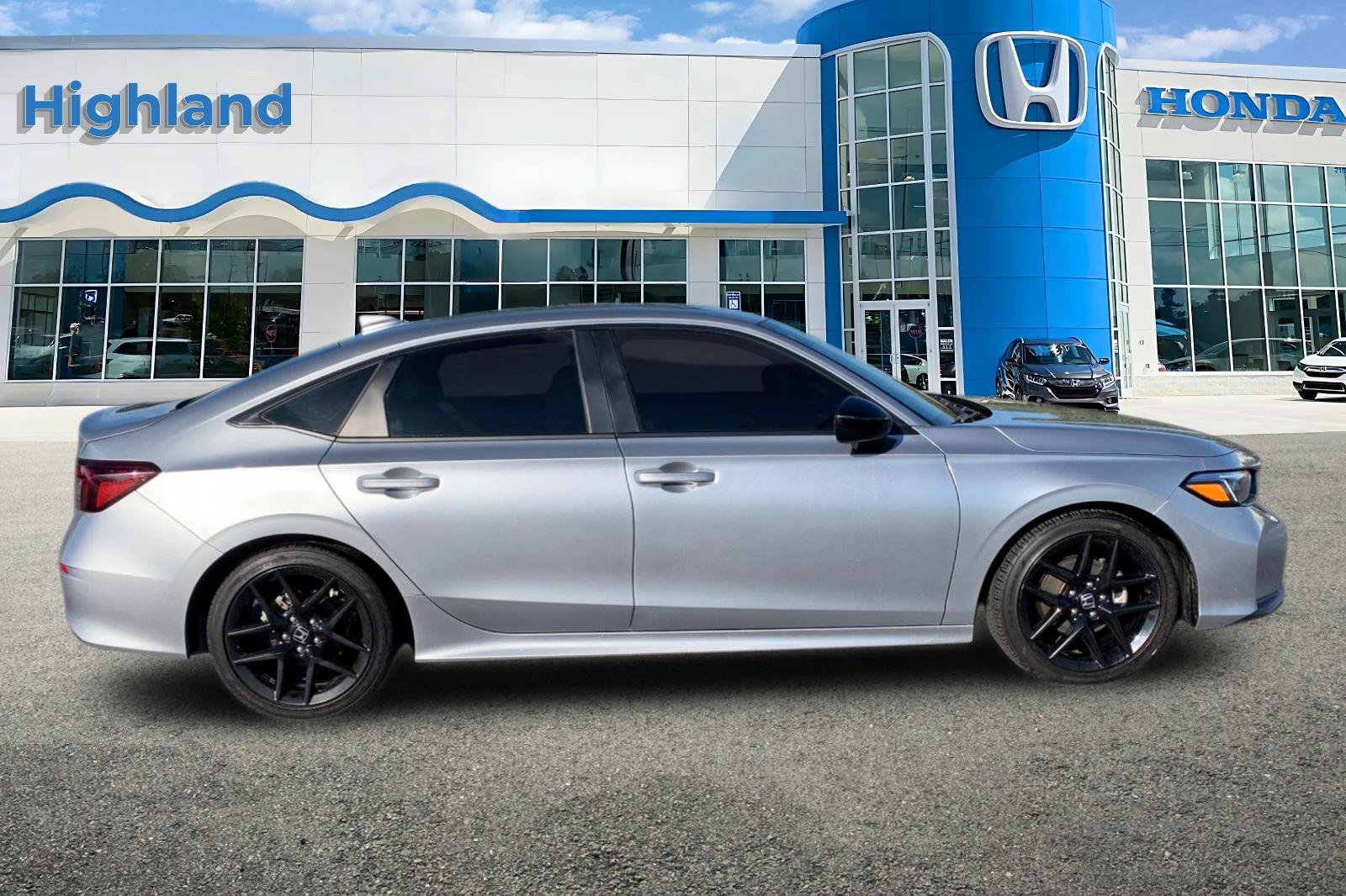 Certified Used 2025 Silver Honda Sport image 6
