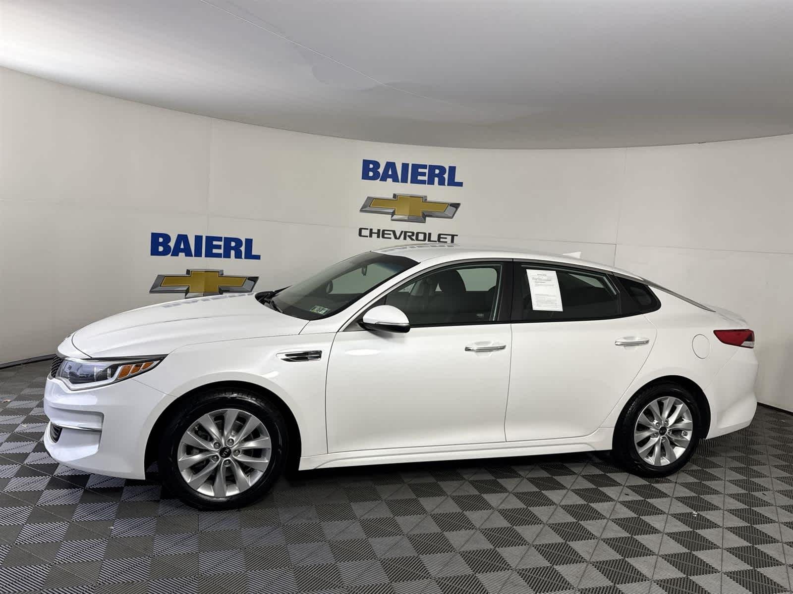 Used 2018 Kia Optima LX with VIN 5XXGT4L36JG264102 for sale in Wexford, PA