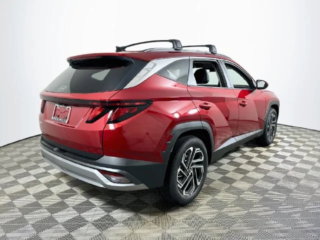 New 2026 Red Hyundai SEL Plus image 3