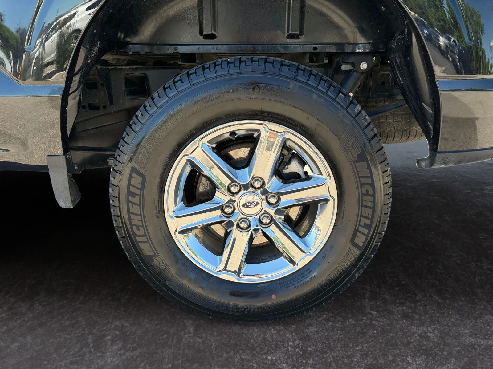 Used 2025 Agate Black Ford XLT image 15