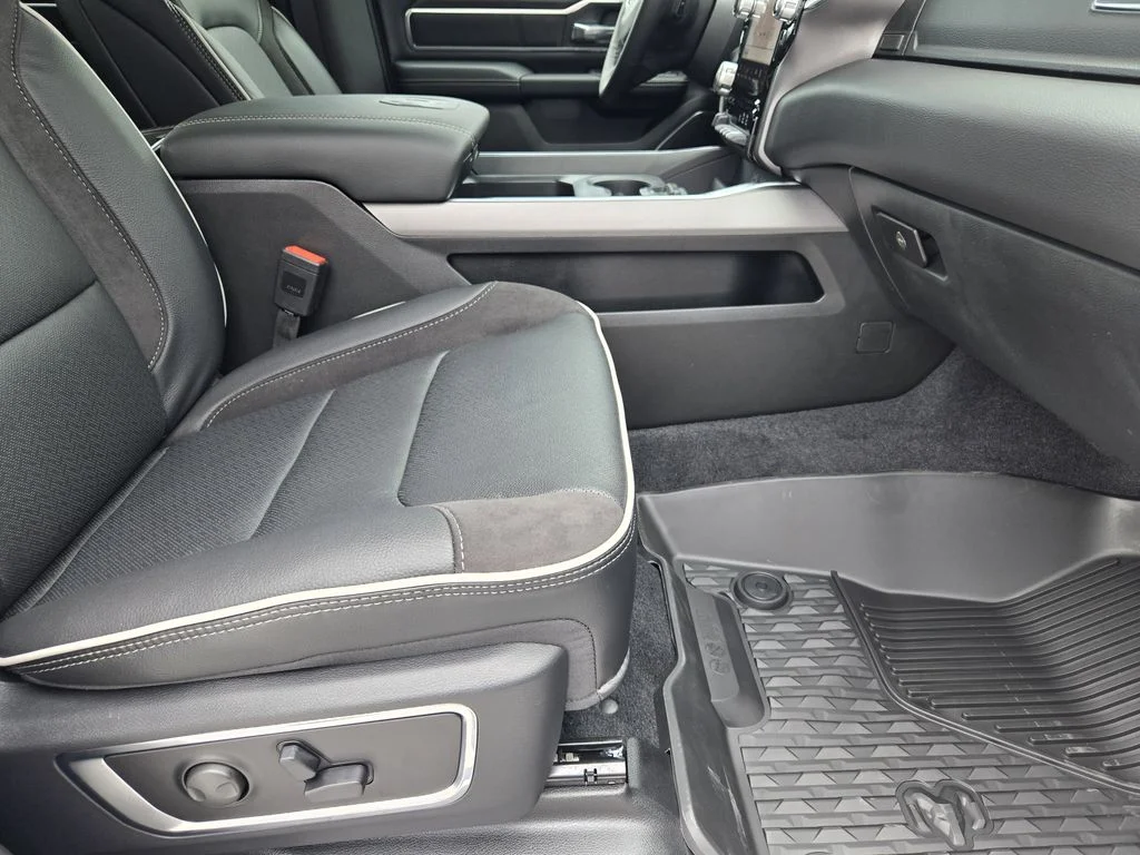 New 2026 Bright White Clearcoat Ram Laramie image 12