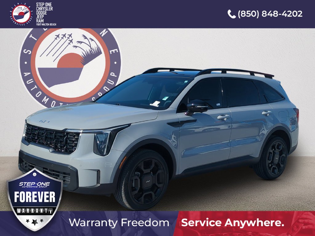 Used 2024 Gray Kia X-Line SX Prestige image 2