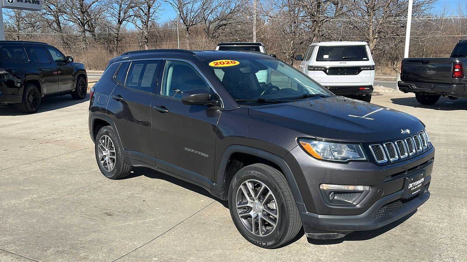 2020 Jeep Compass Latitude