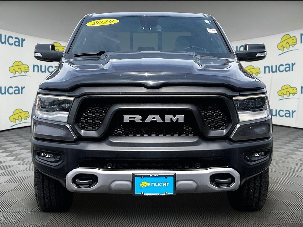 Used 2019 Gray Ram Rebel image 2
