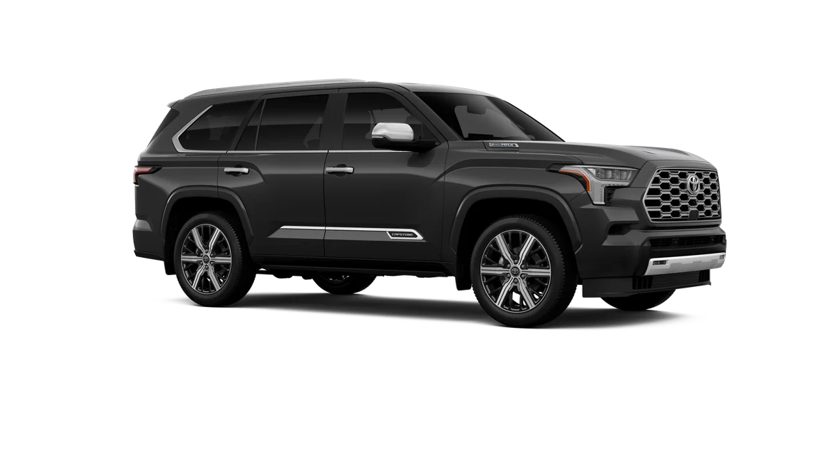 New 2026 Magnetic Gray Metallic Toyota Capstone image 14