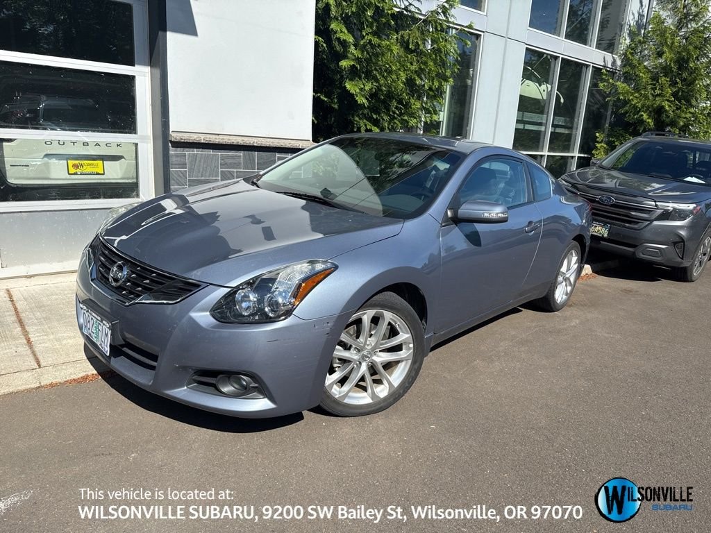 2012 Nissan Altima 3.5 SR CVT's photo