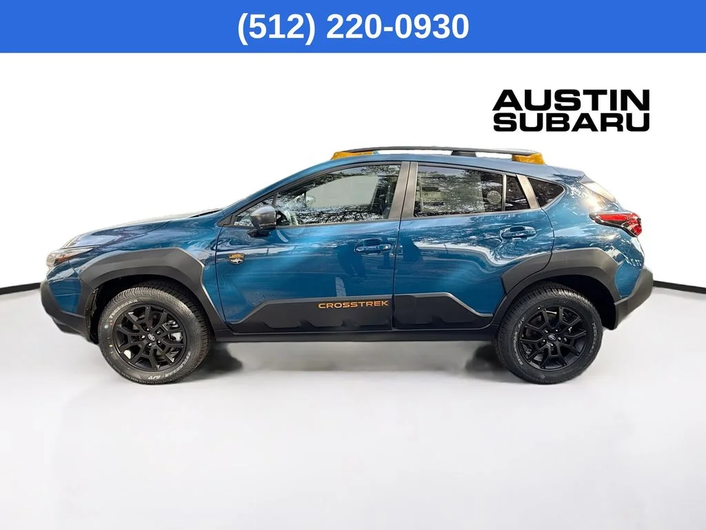 New 2026 GEYSER BLUE Subaru Wilderness image 5