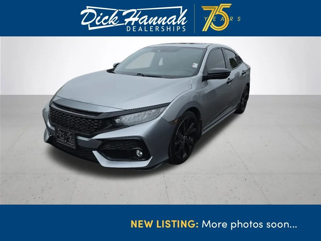 2018 Honda Civic Sport Touring CVT's photo