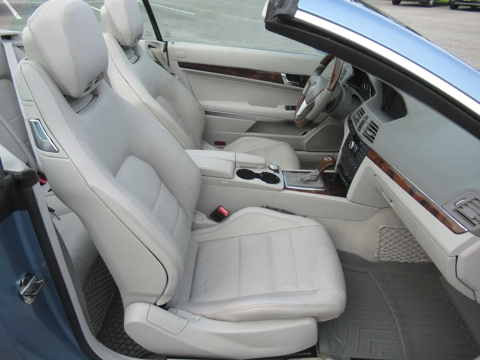 Certified Used 2012 Quartz Blue Metallic Mercedes-Benz E 350 image 13