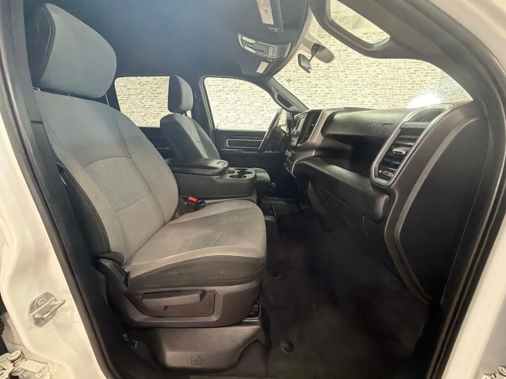 Used 2024 Bright White Clearcoat Ram SLT image 11