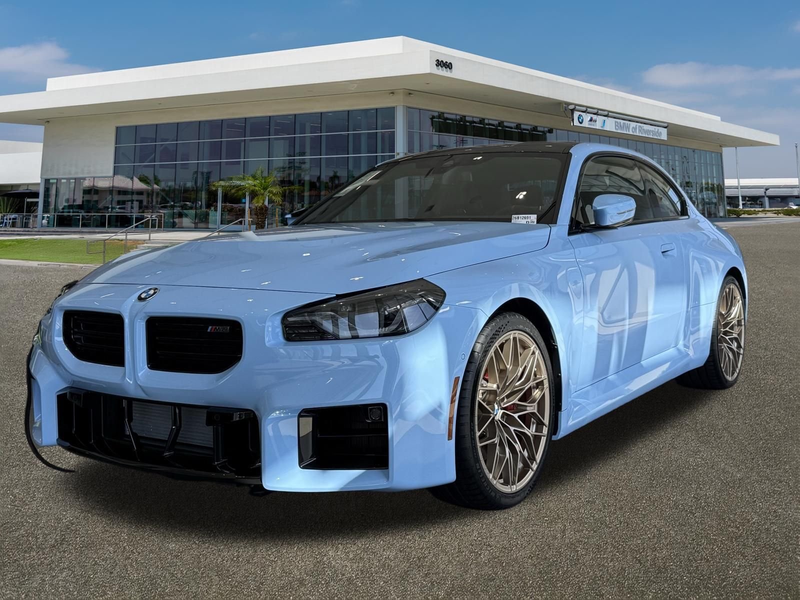 New 2026 Zandvoort Blue BMW Base image 5