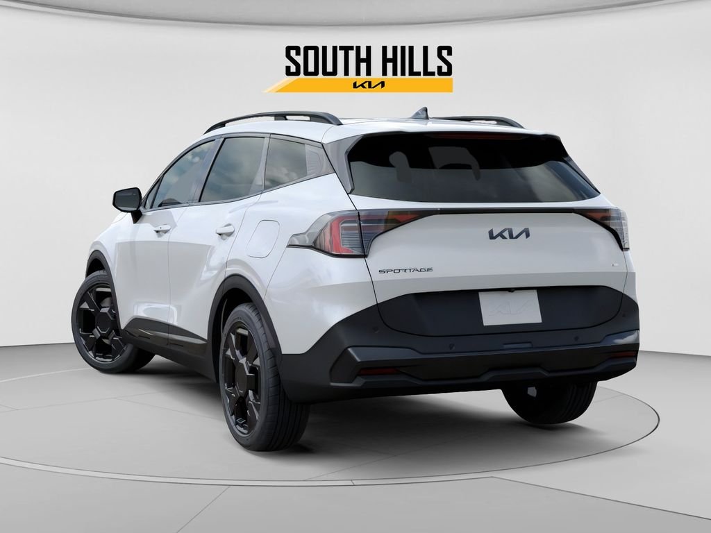 New 2027 White Kia X-Line image 4