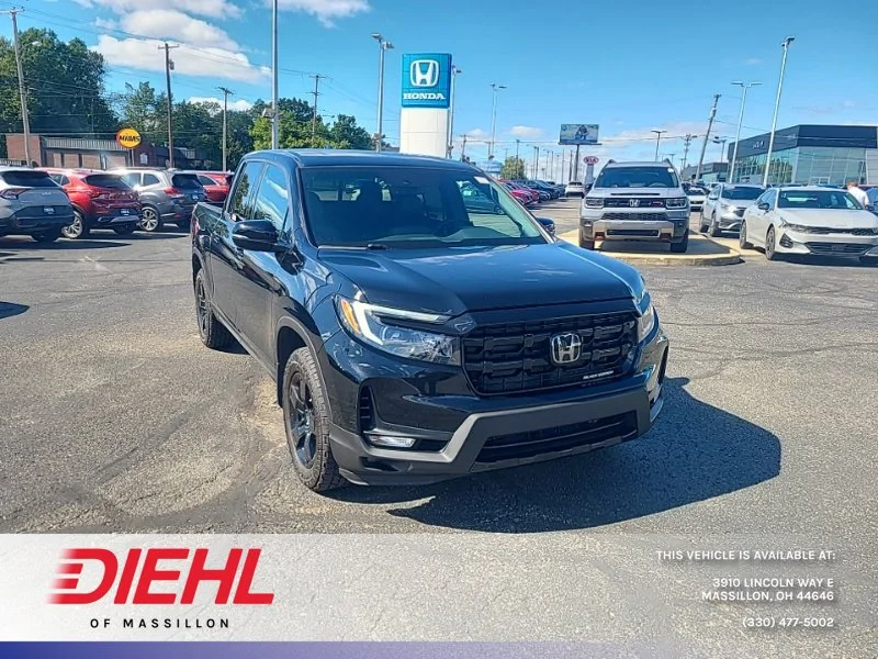 Used 2025 Black Honda Black Edition image 1