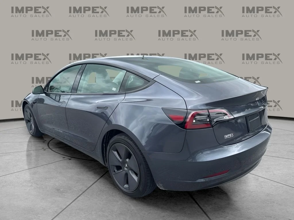 Used 2023 Gray Tesla Base image 2
