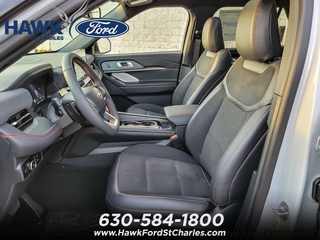 New 2026 Space White Metallic Ford ST image 8