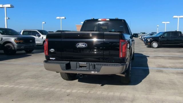 New 2026 Agate Black Metallic Ford King Ranch® image 85