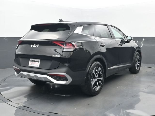 Used 2024 Ebony Black Kia EX image 22