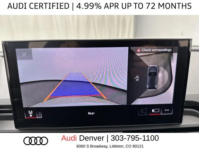 Used 2024 White Audi 55 Premium Plus image 17