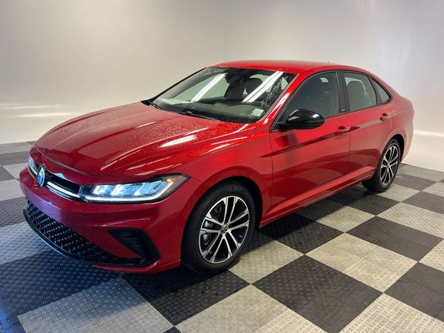 New 2026 Red Volkswagen 1.5T Sport image 3