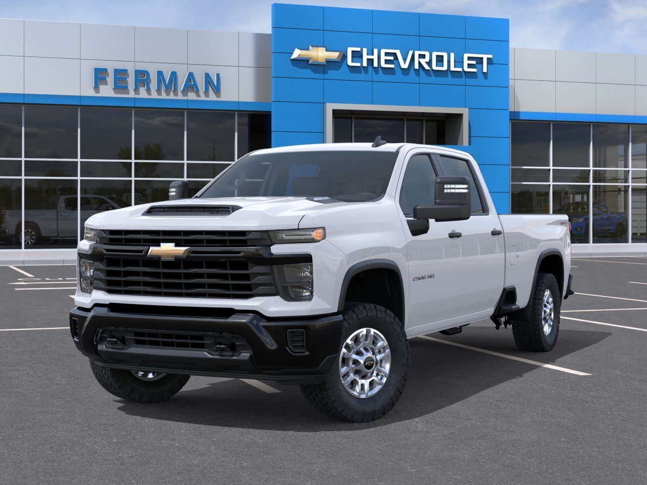 2026 Chevrolet Silverado 2500 HD Work Truck - Photo 7