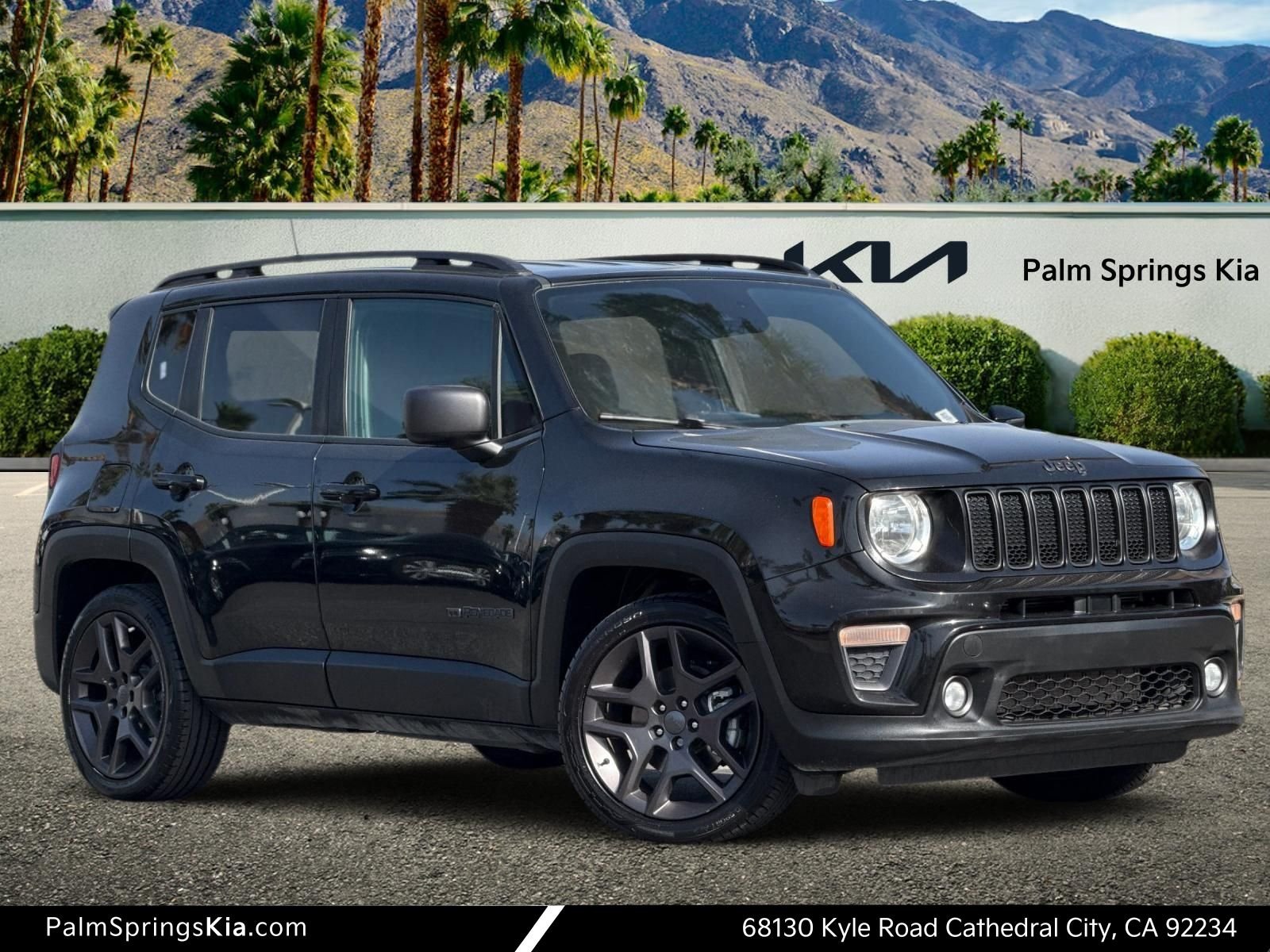 2021 Jeep Renegade 80TH Edition