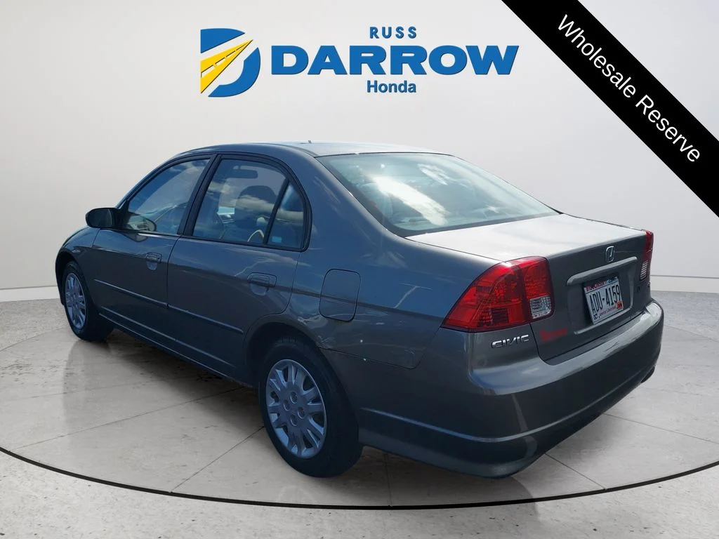 Used 2004 Black Honda LX image 3
