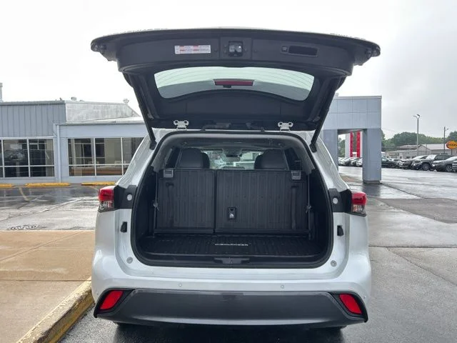 Used 2021 White Toyota Limited image 10