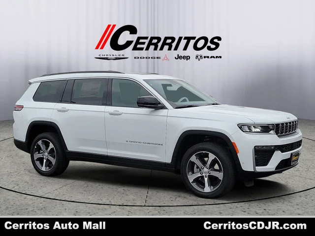 2026 Jeep Grand Cherokee L Limited