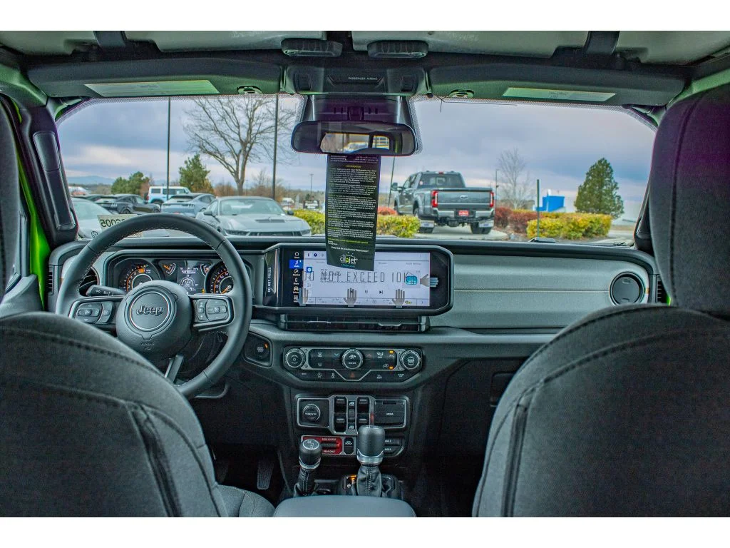 2026 Jeep Wrangler 4-Door Willys - Photo 40