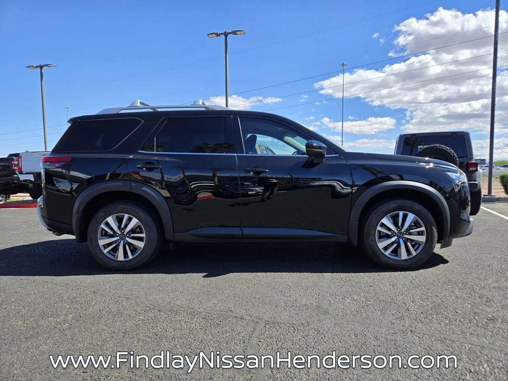 Certified Used 2025 Black Nissan SL image 7