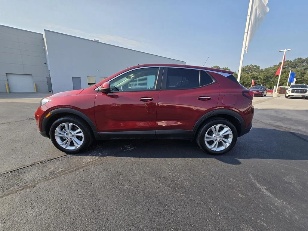 Certified Used 2023 Cinnabar Metallic Buick Preferred image 4