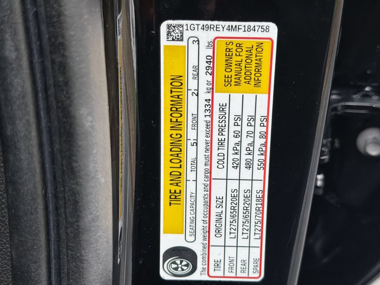 Used 2021 EBONY TWILIGHT METALLIC GMC Denali image 29