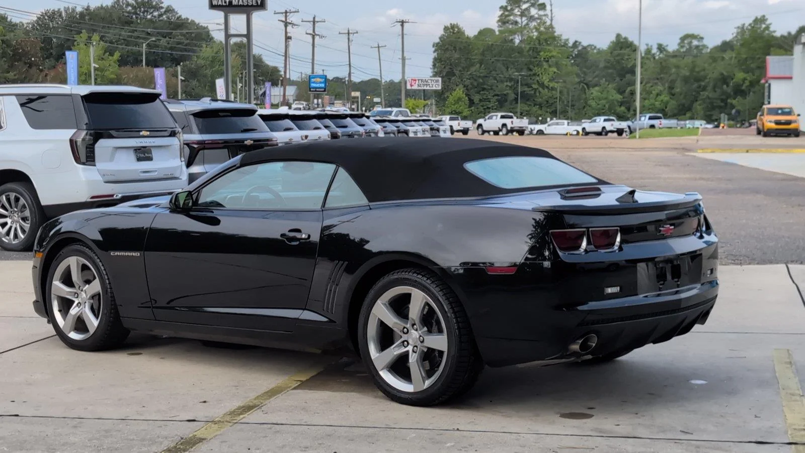 Used 2011 Black Chevrolet 2SS image 3