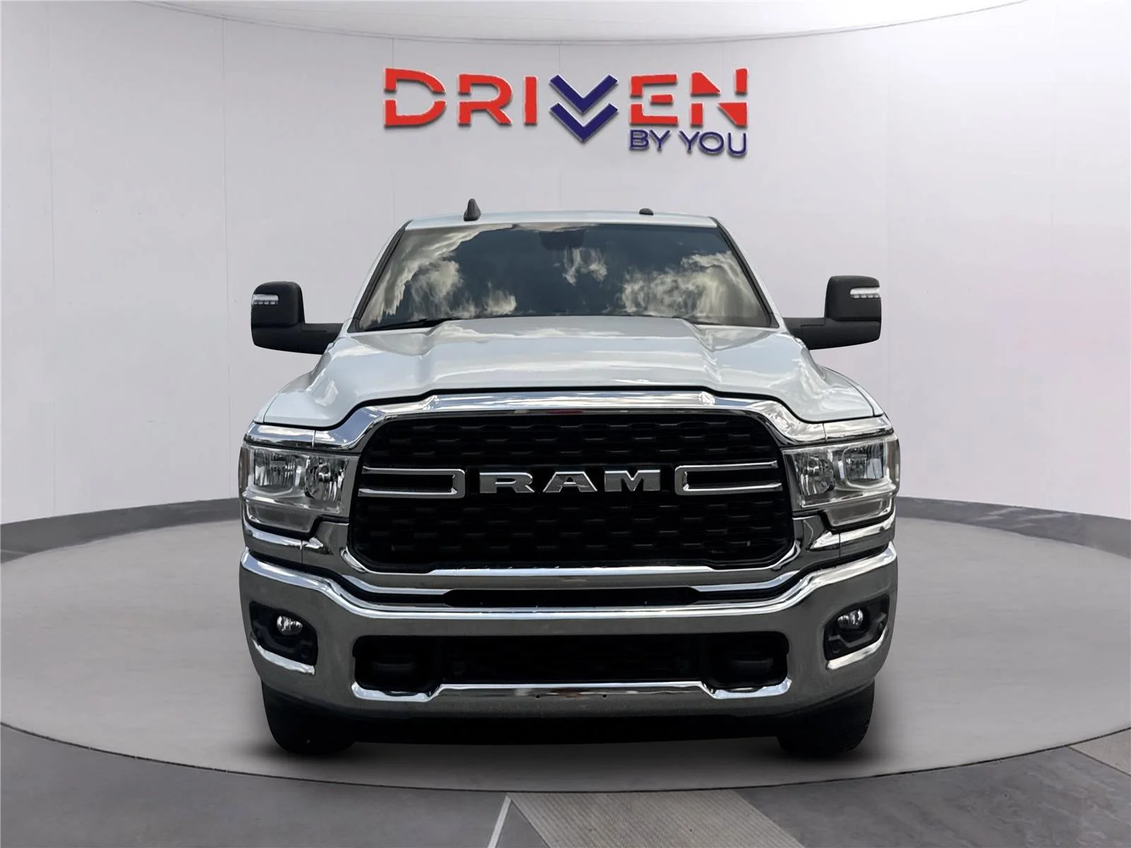 Used 2024 Bright White Clearcoat Ram Big Horn image 9