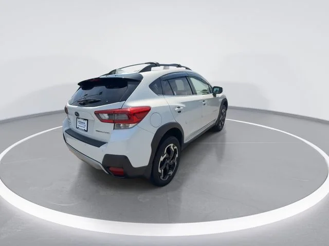Used 2021 White Subaru Limited image 8