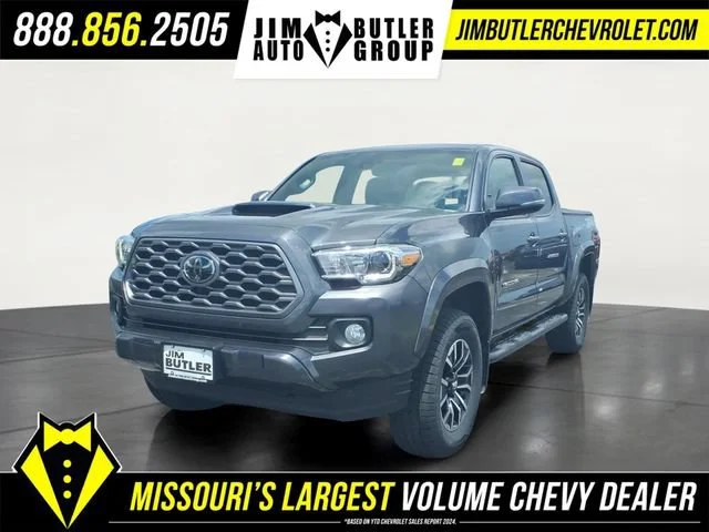 Used 2023 Gray Toyota TRD Sport image 1