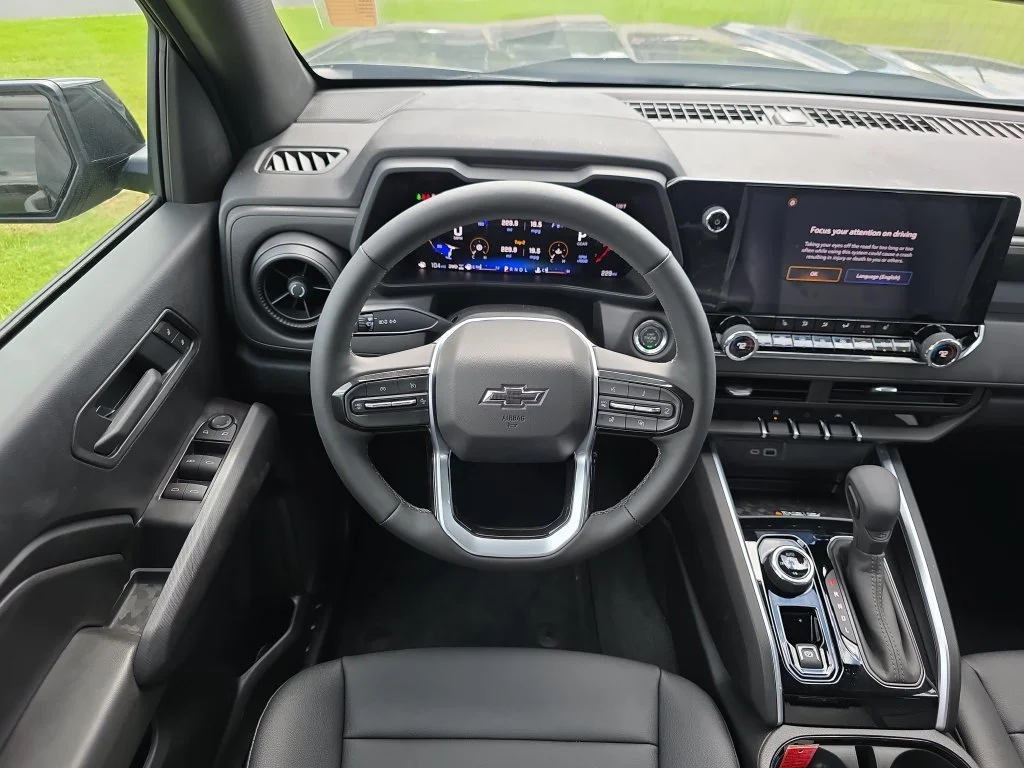 New 2026 Black Chevrolet Trail Boss image 14