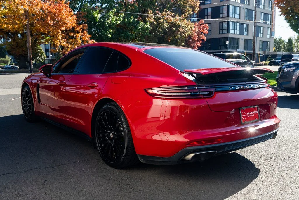 Used 2020 Red Porsche 4 image 4