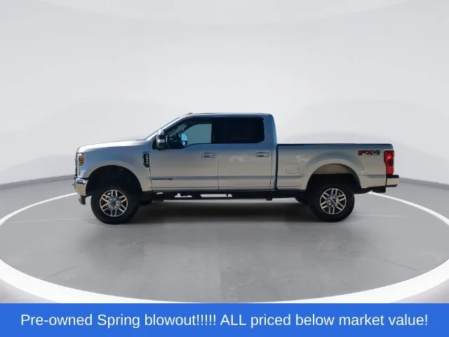 Used 2019 Silver Ford Lariat image 5