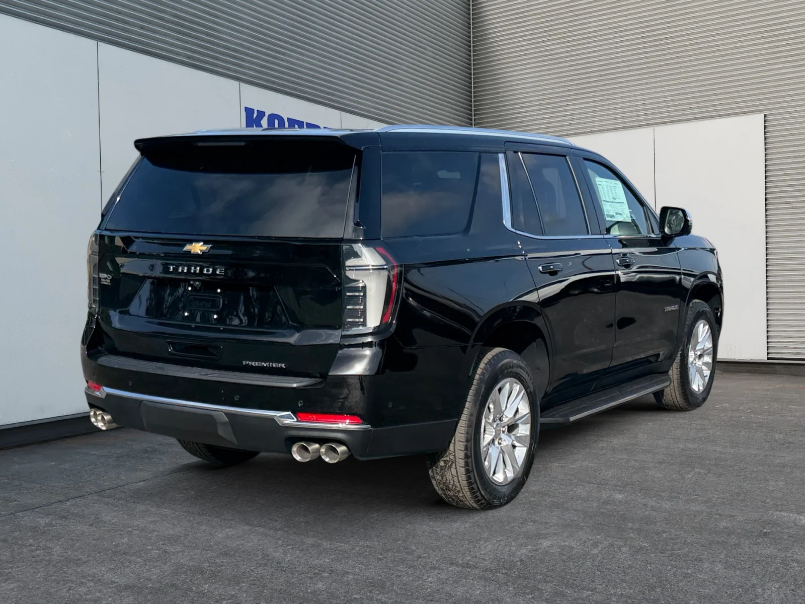 New 2026 Black Chevrolet Premier image 5