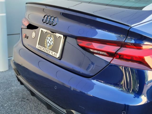 Used 2024 Navarra Blue Metallic Audi Premium Plus image 44