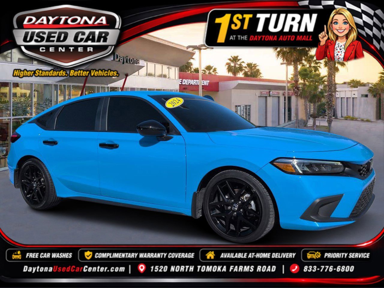 2024 Honda Civic Hatchback