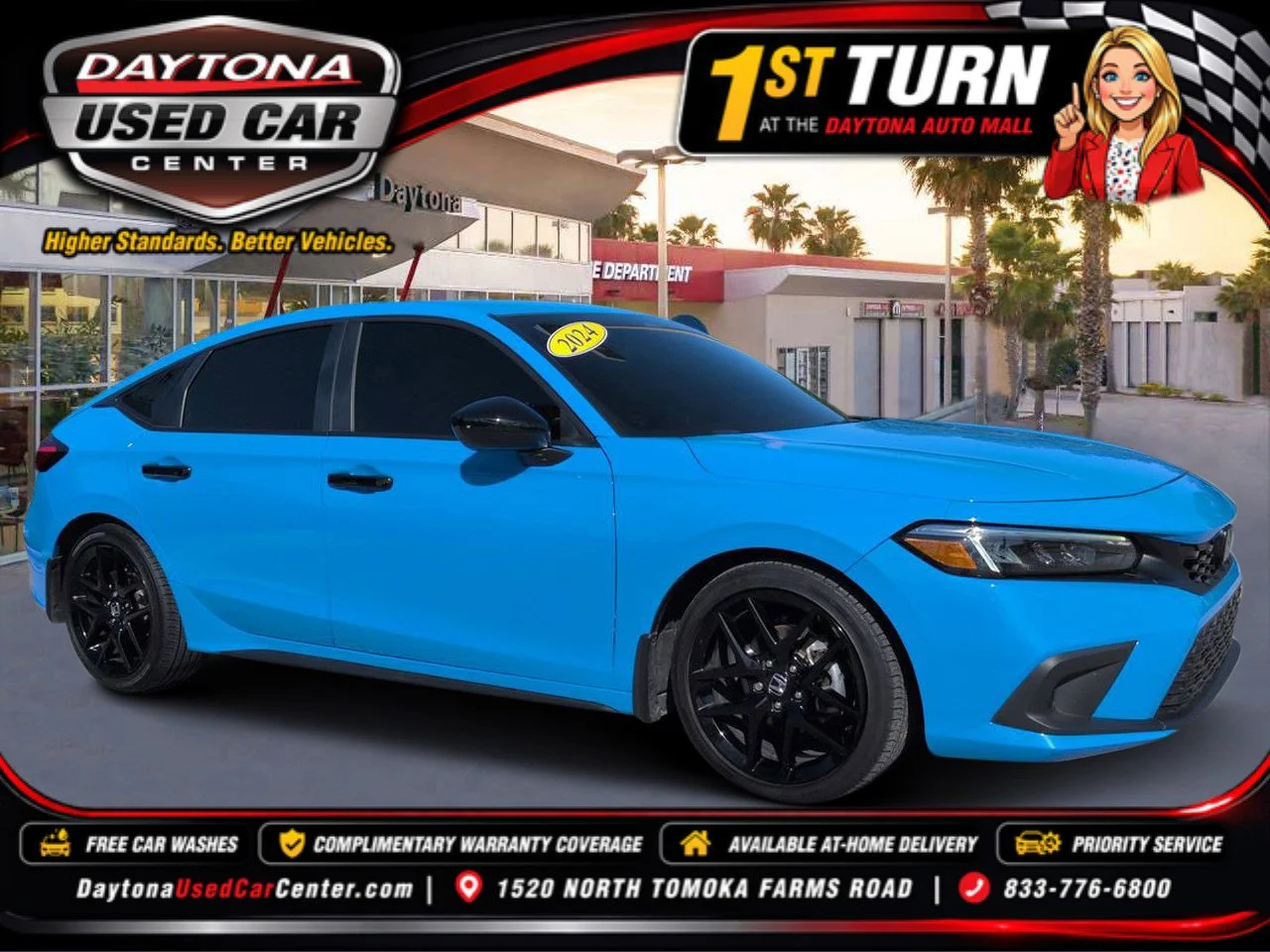 2024 Honda Civic Hatchback
