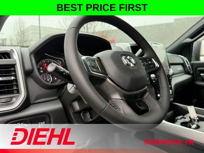 New 2026 Diamond Black Crystal Pearl-Coat Exterior Paint RAM Big Horn image 22