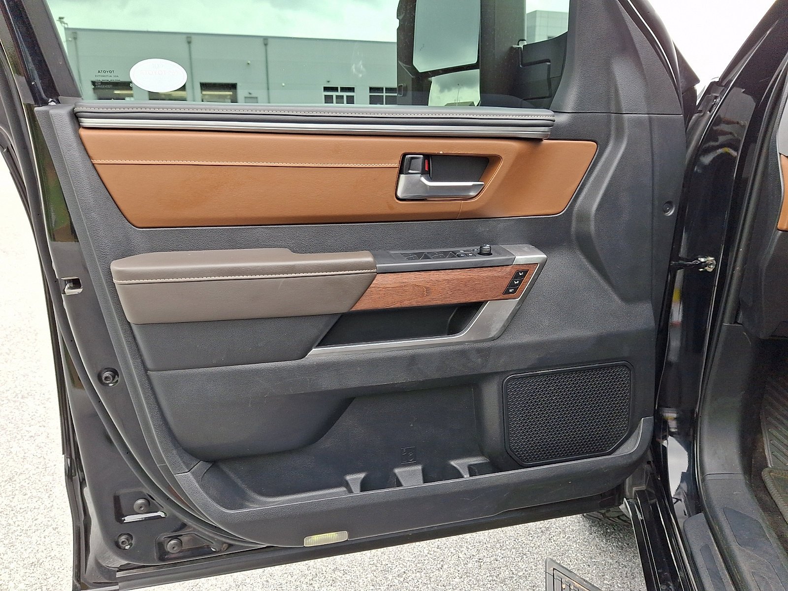 Used 2022 Midnight Black Metallic Toyota 1794 Edition Hybrid image 14